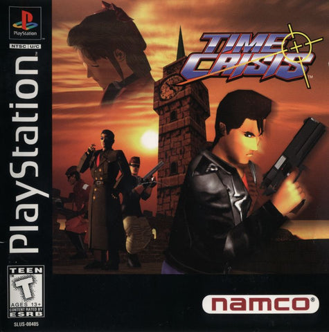 Time Crisis - PlayStation 1