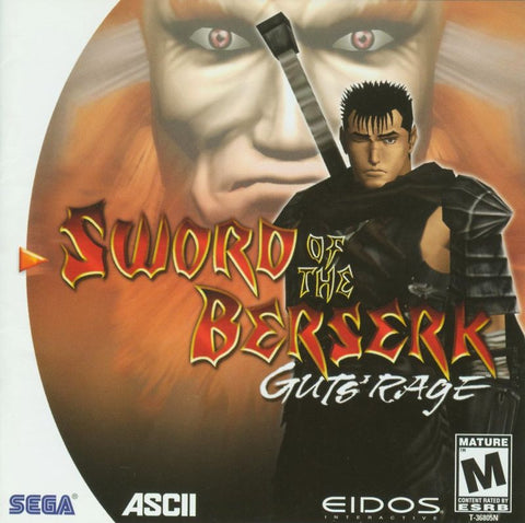 Sword of the Berserk: Guts' Rage - Sega Dreamcast