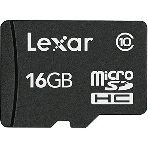 Lexar microSDHC 16GB Class 10 LSDMI16GASBNAC10