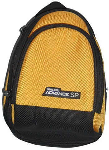 Gameboy Advance SP Yellow Travel Case Bag