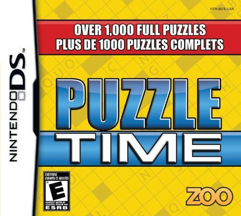 Puzzle Time - Nintendo DS