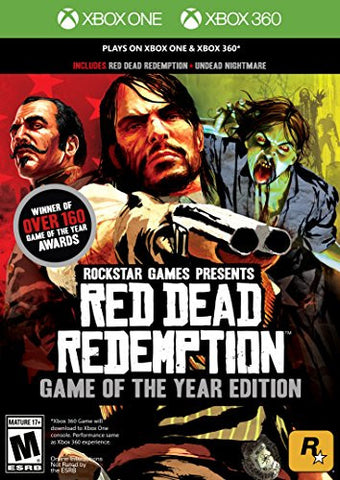 Red Dead Redemption: Game of the Year Edition - Xbox 360