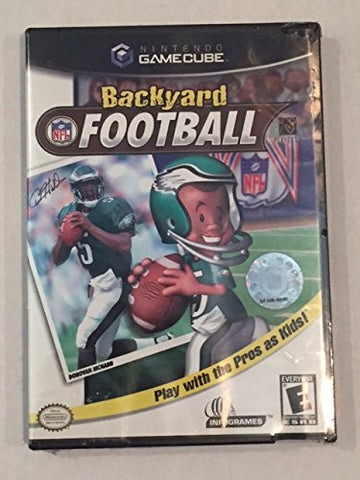 BACKYARD FOOTBALL - GAME CUBE