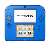 Nintendo Nintendo 2DS-Electric Blue 2 w/Mario Kart 7 - Nintendo 2DS