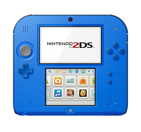 Nintendo Nintendo 2DS-Electric Blue 2 w/Mario Kart 7 - Nintendo 2DS