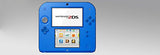 Nintendo Nintendo 2DS-Electric Blue 2 w/Mario Kart 7 - Nintendo 2DS