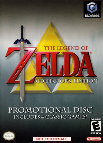 The Legend of Zelda: Collectors Edition - Nintendo Gamecube