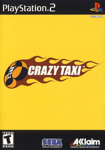 Crazy Taxi - PlayStation 2