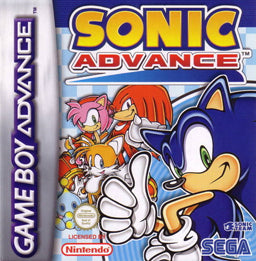 Sonic Advance - Nintendo Game Boy Advance