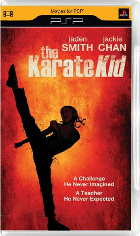 UMD Movie The Karate Kid - Sony PSP