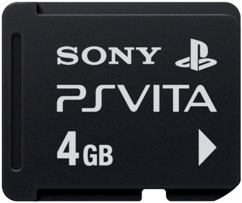 4GB PlayStation Vita Memory Card