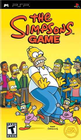 The Simpsons Game - Sony PSP