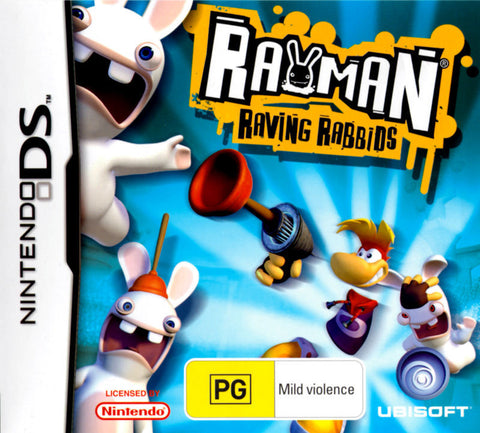 Rayman Raving Rabbids - Nintendo DS