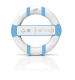 Wii Nerf Racing Wheel - Light Blue