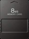 8MB Memory Card for Playstion 2 PS2