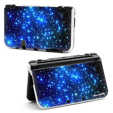 Richen Plastic Hard Shell Case for Nintendo New 3DS XL LL - Starry Sky