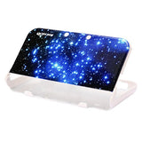 Richen Plastic Hard Shell Case for Nintendo New 3DS XL LL - Starry Sky