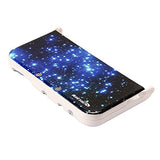 Richen Plastic Hard Shell Case for Nintendo New 3DS XL LL - Starry Sky