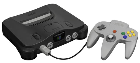 Nintendo 64 System - Video Game Console