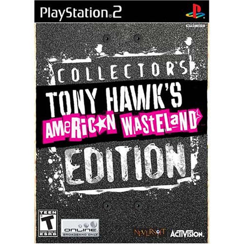 Tony Hawk's American Wasteland Collector's Edition - PlayStation 2