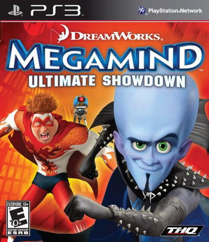 Megamind: Ultimate Showdown - Playstation 3