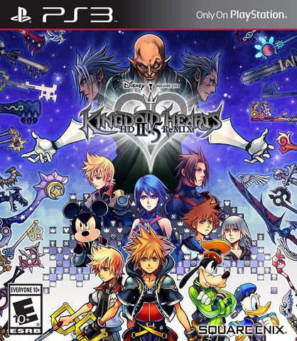 Kingdom Hearts HD 2.5 ReMIX - PlayStation 3