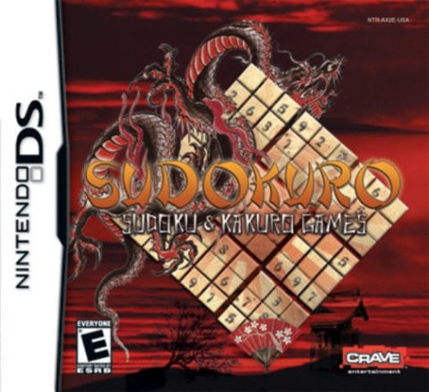 Sudokuro: Sudoku and Kakuro Games - Nintendo DS