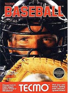 Tecmo Baseball - Nintendo NES