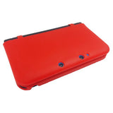 HDE Nintendo 3DS XL/LL Original Soft Silicone Protective Gel Grip Skin Case Cover (Red)