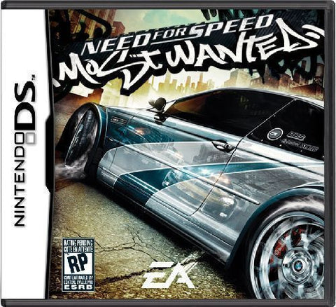 Need for Speed Most Wanted - Nintendo DS