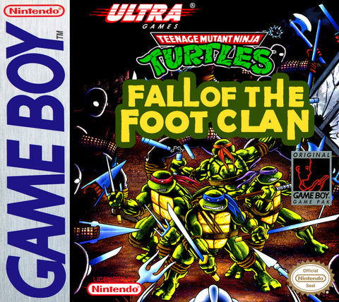 Teenage Mutant Ninja Turtles: Fall of the Foot Clan