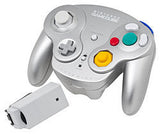 Gamecube Wavebird Wireless Controller - Platinum