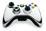 Xbox 360 Wireless Controller Chrome Silver