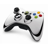 Xbox 360 Wireless Controller Chrome Silver