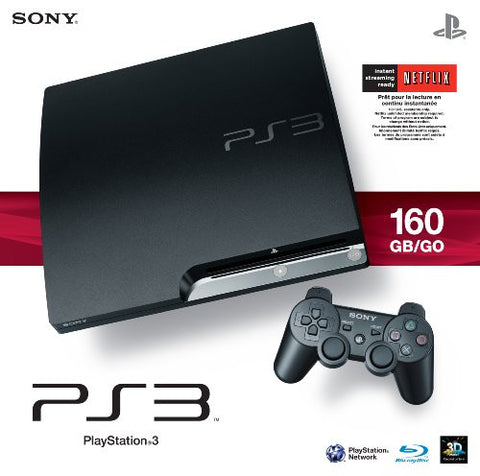 Sony Playstation 3 160GB System