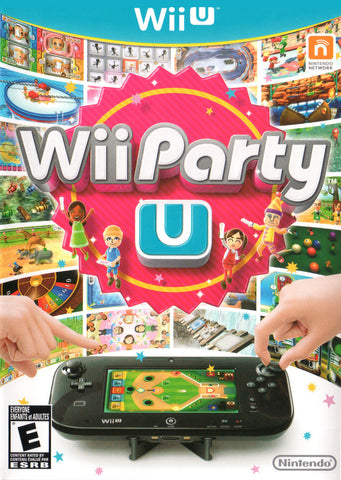 Wii Party U (Game Only) - Nintendo Wii U