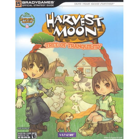 HARVEST MOON: TREE OF TRANQUILITY