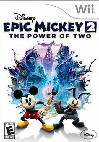 Disney Epic Mickey 2: The Power of Two - Nintendo Wii