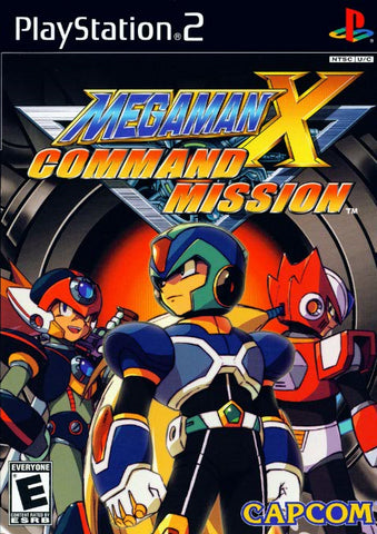 Mega Man X: Command Mission - Sony PlayStation 2