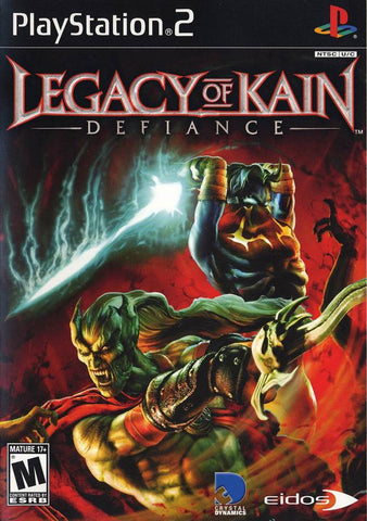 Legacy of Kain: Defiance - PlayStation 2