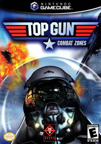 Top Gun Combat Zones - Nintendo GameCube