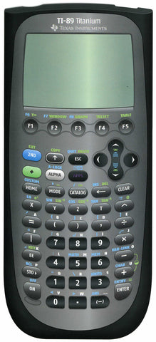 Texas Instruments TI-89 Titanium Graphing Calculator