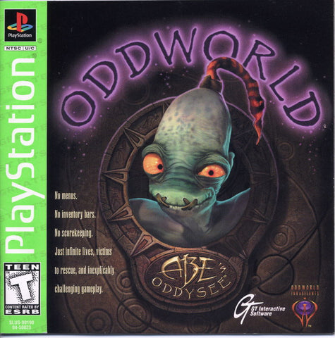 Oddworld Abe's Oddysee