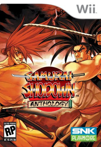 Samurai Shodown Anthology - Nintendo Wii