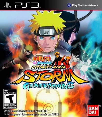 Naruto Ultimate Ninja Storm Generations