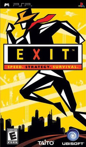 Exit - Sony PSP