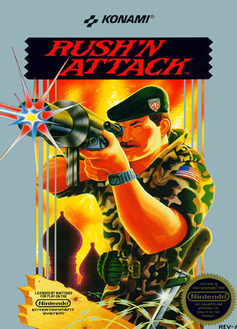 Rush 'n Attack - Nintendo NES