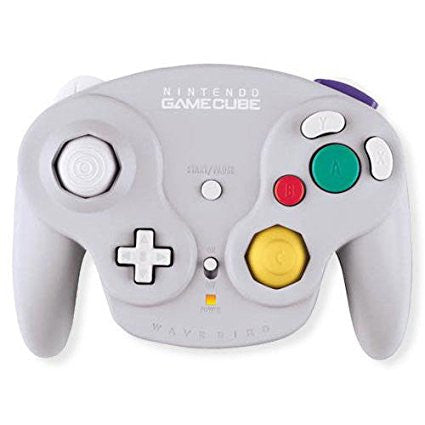 Gamecube Wavebird Wireless Controller Grey