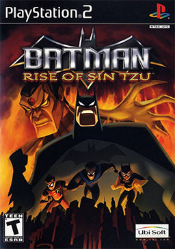 Batman: Rise of Sin Tzu - PlayStation 2