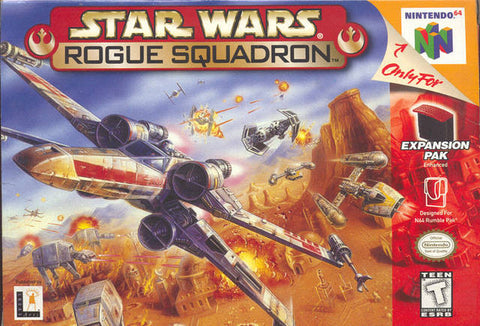 Star Wars: Rogue Squadron - Nintendo 64